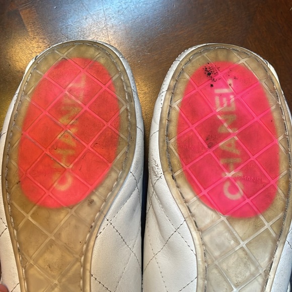 Chanel Vintage Mary Jane Cambon Sandals - Picture 7 of 9